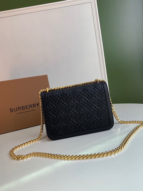 B**rry small quilted monogram lambskin tb bag