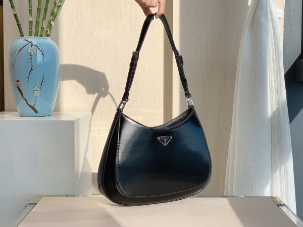 Pra*a cleo brushed leather shoulder bag