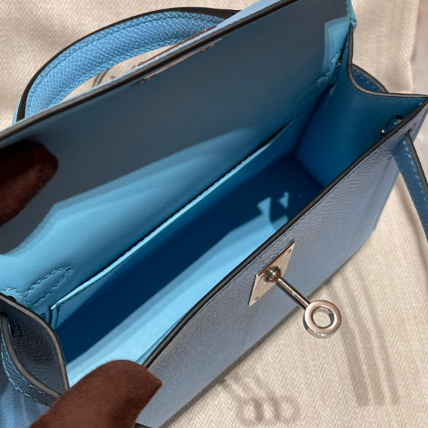 H**mes kelly mini ii all handmade