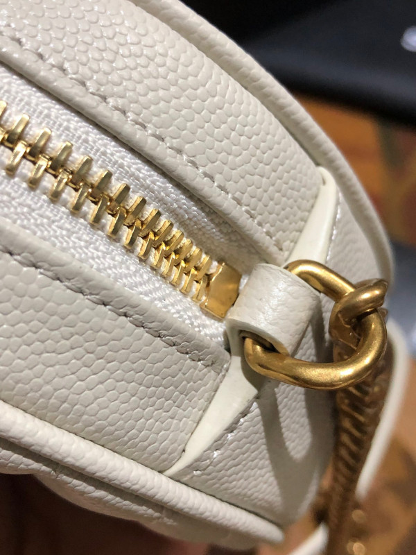 Y*L vinyle round camera bag