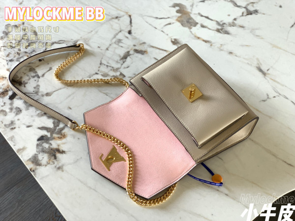 l0*is V*t0n mylockme chain bag