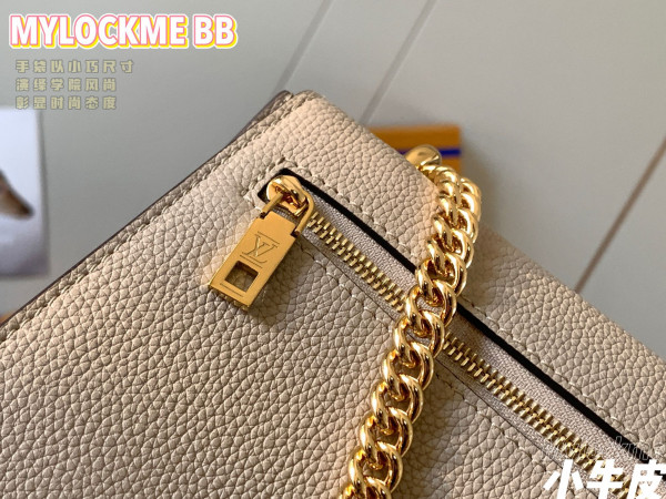l0*is V*t0n mylockme chain bag