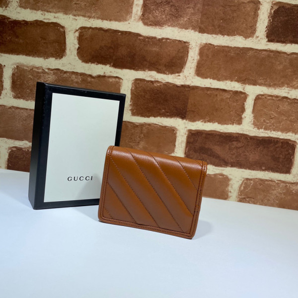 G*u*i gg marmont card case wallet