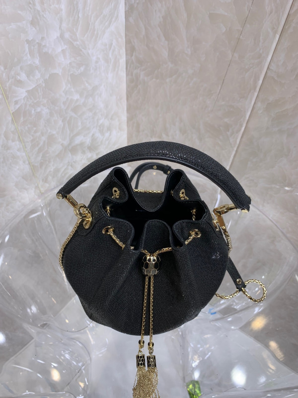 B*l*ai serpenti forever bucket bag