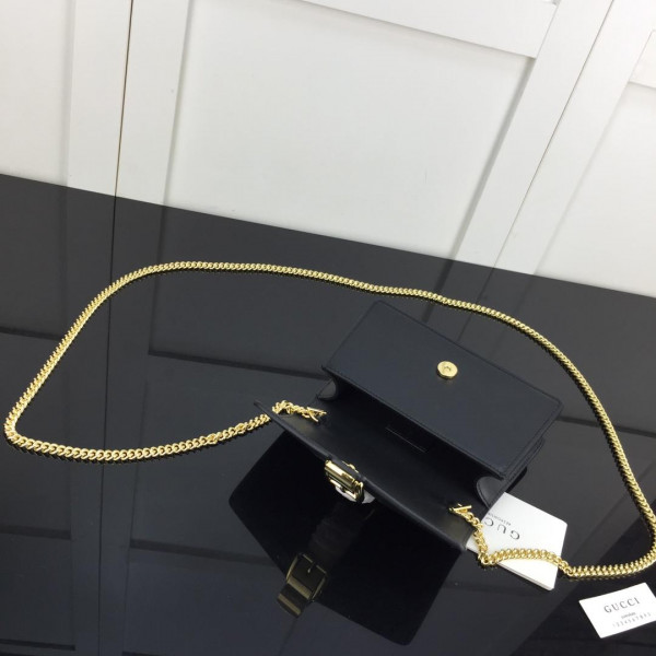 g*u*i sylvie leather S*per mini bag