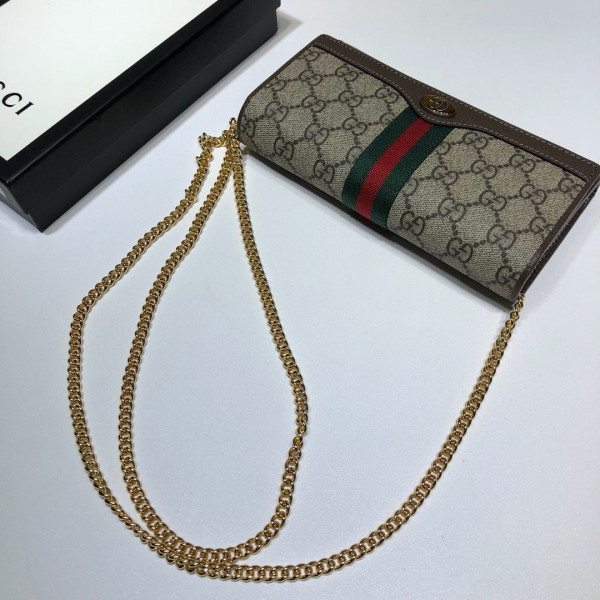 G*u*i ophidia gg chain wallet