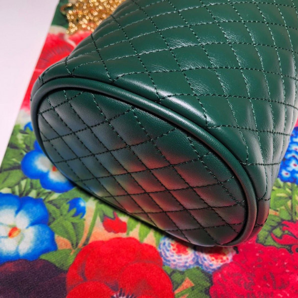 G*u*i quilted leather belt bag