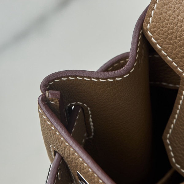 H**mes has a dos pm backpack togo leather