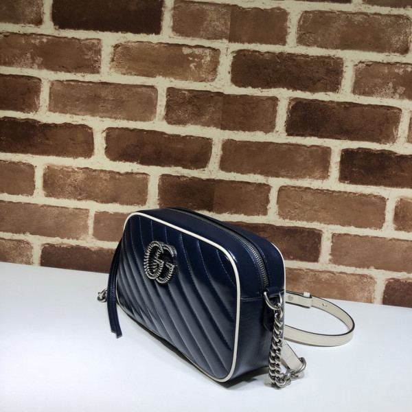 G*u*i gg marmont small matelassé shoulder bag