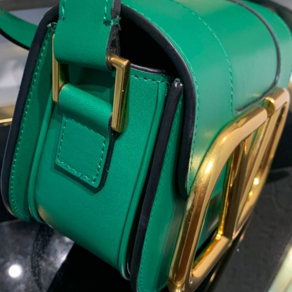 valentino small S*pervee calfskin crossbody bag