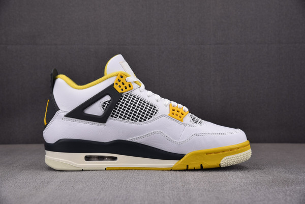 AIR JORDAN 4 WOMENS "VIVID SULFUR" AQ9129-101