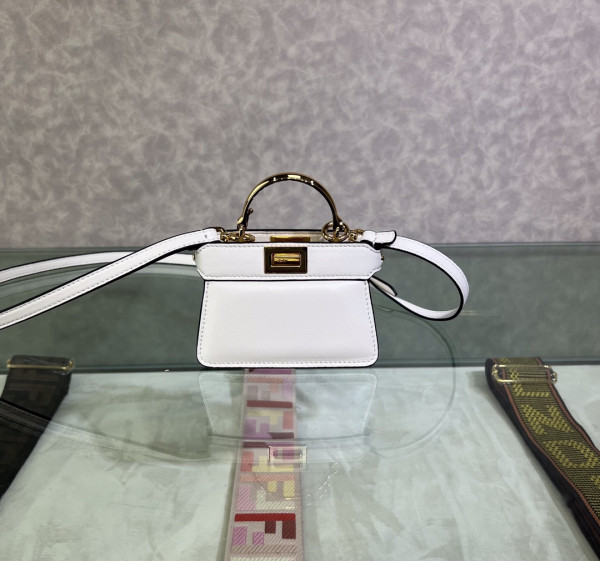 F**di nano peekaboo maxi handle