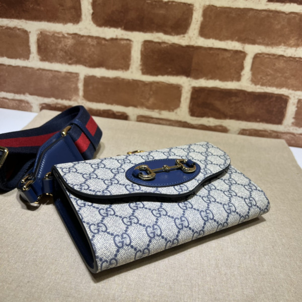 G*u*i horsebit 1955 small shoulder bag