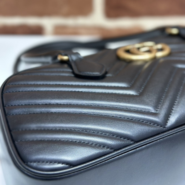 G*u*i marmont medium top handle bag