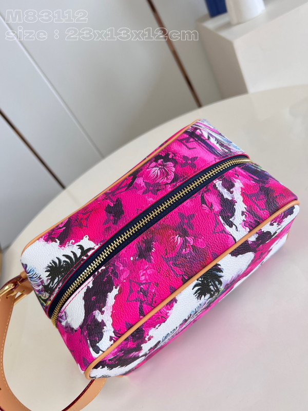 l0*is V*t0n locker dopp kit bag-23*13*12cm