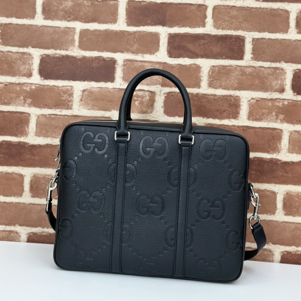 G*u*i jumbo gg briefcase