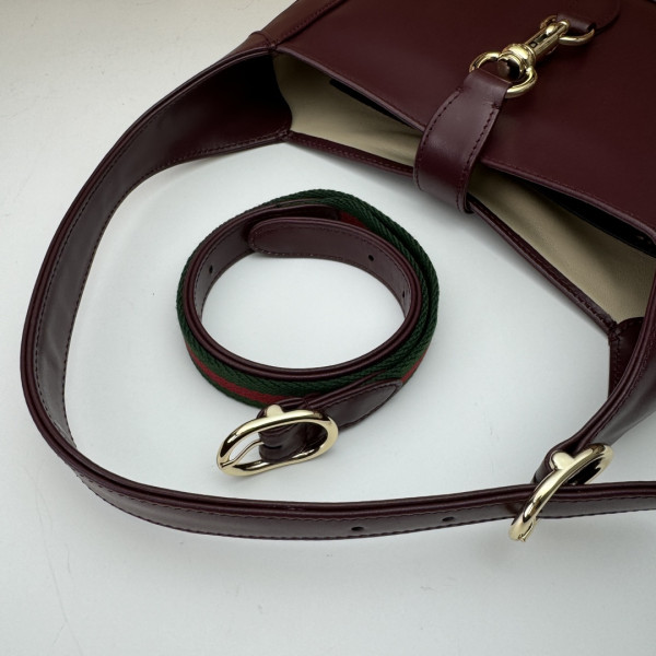 G*u*i jackie 1961 shoulder bag-27.5*19*4cm