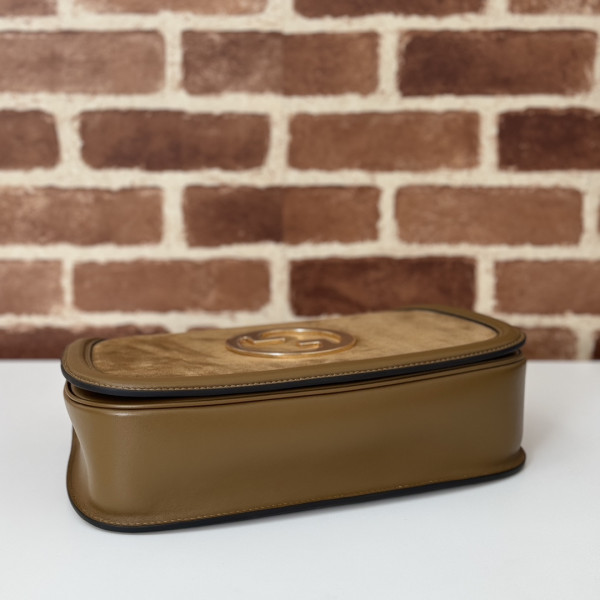 G*u*i blondie medium top handle bag