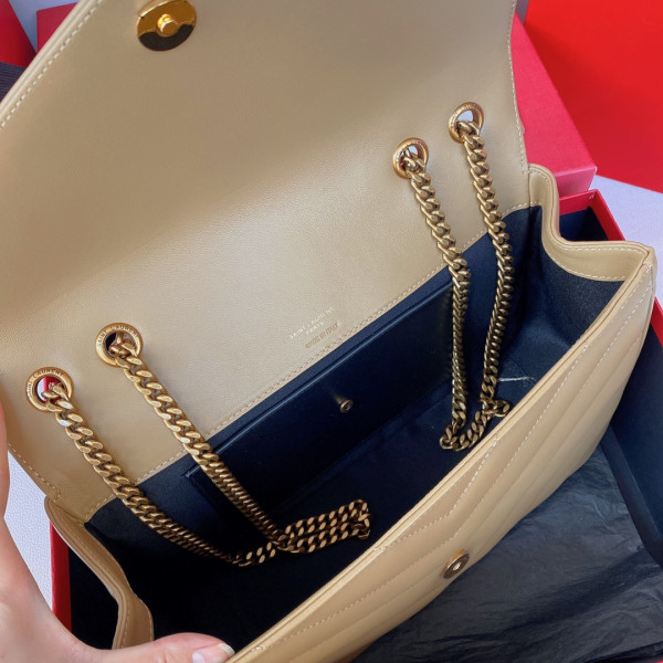 Y*L loulou mini in lambskin