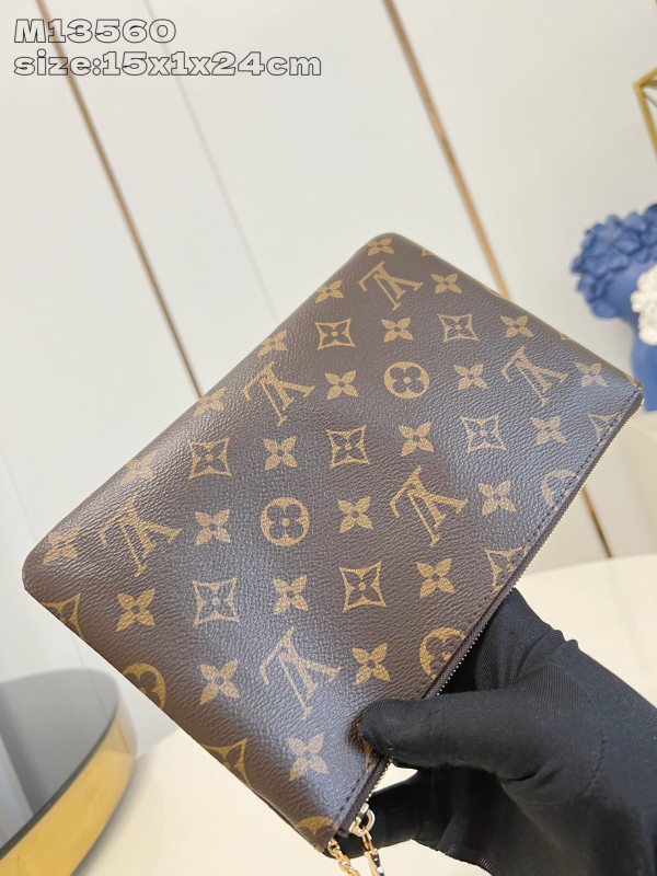 l0*is V*t0n key pochette m-15.5*1*24cm