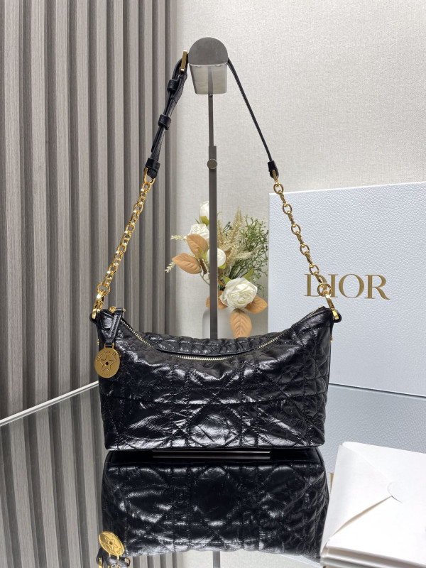 Dirostar Hobo Bag with Chain - 22*14.5*10CM