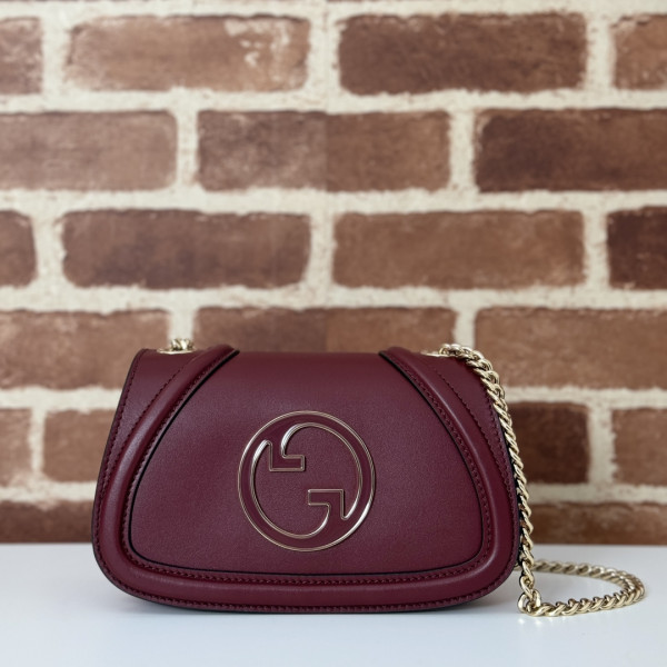 G*u*i blondie mini shoulder bag-21.5*11*8cm