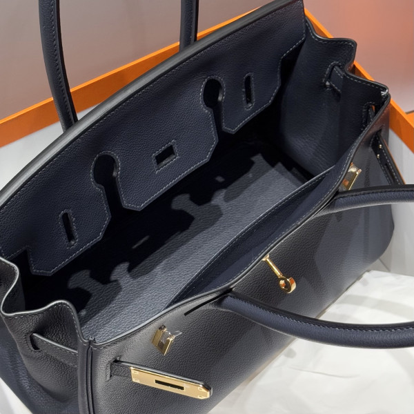 H**mes shoulder birkin 29cm -calfskin