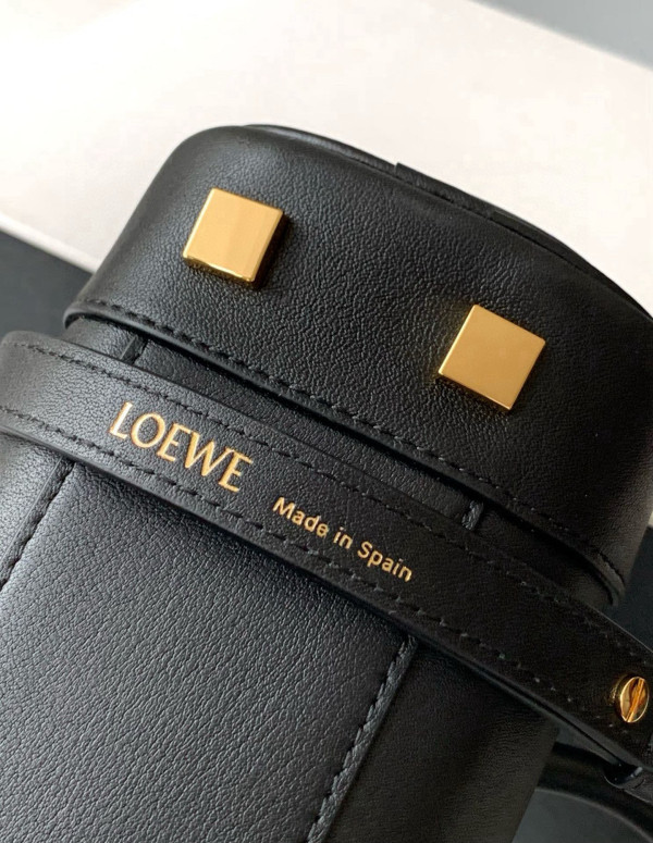 L0ew* amazona 23 cropped bag in nappa calfskin - 23*10*11cm