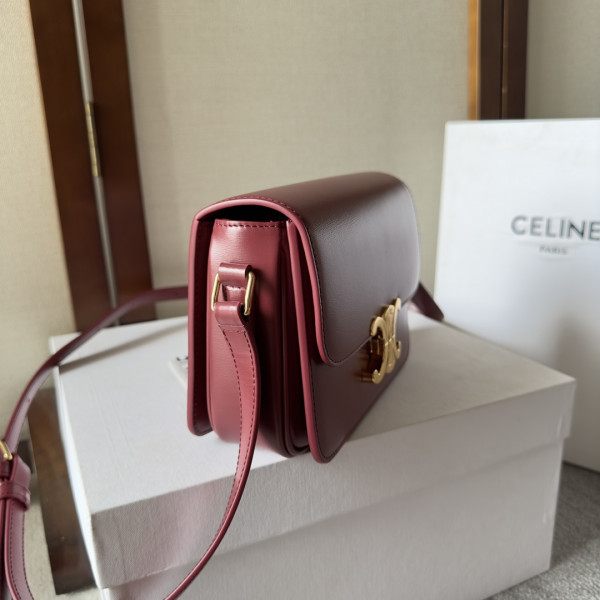 CELIN* TEEN TRIOMPHE BAG - 18.5*13.5*7CM