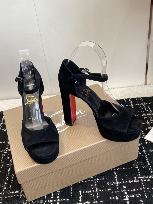 Ch**an louboutin heels sandal - 12.5cm